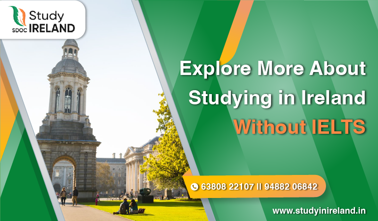 study in ireland without ielts