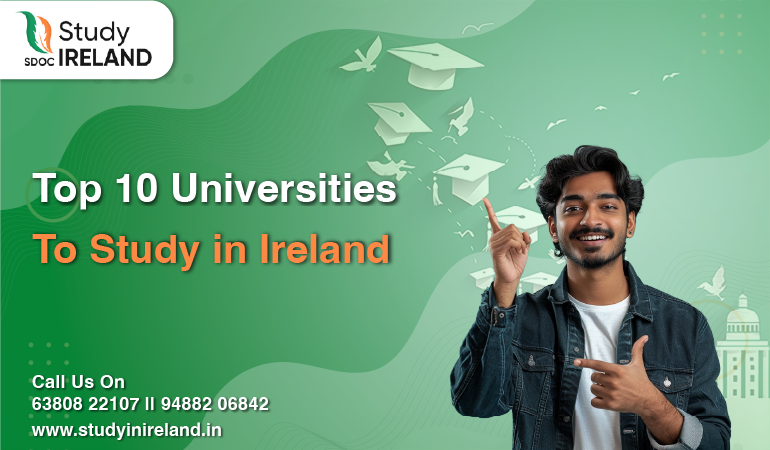 top 10 universities to Study in Ireland