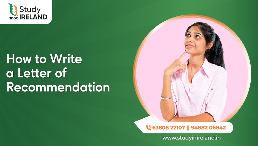 How to Write a Perfect Letter of Recommendation