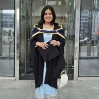 Naviya Ravichandran, studied a Masters in Ireland