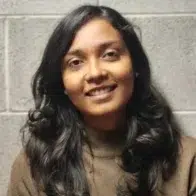Nirainila Joseph, studied a Masters in Ireland